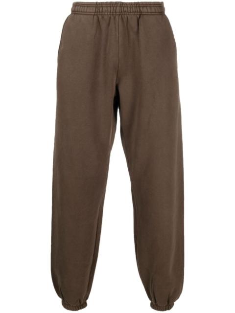entire studios tapered-leg cotton track pants