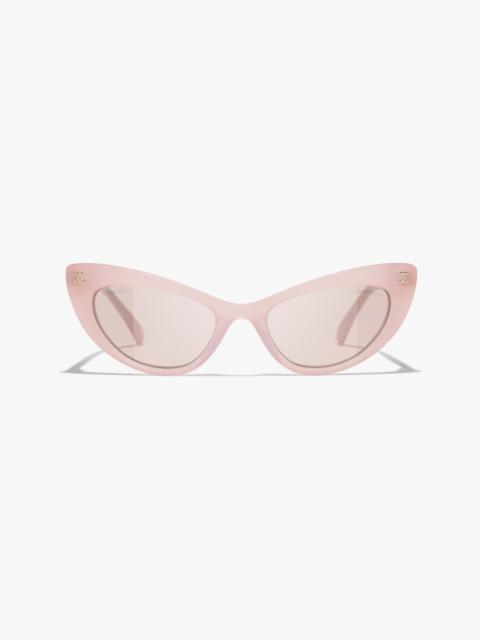 CHANEL Cat Eye Sunglasses