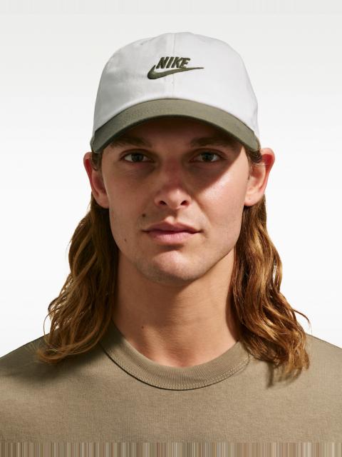 Nike Nike Club Unstructured Futura Wash Cap