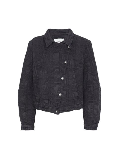 HENRIK VIBSKOV TOADALLY JACKET - BLACK