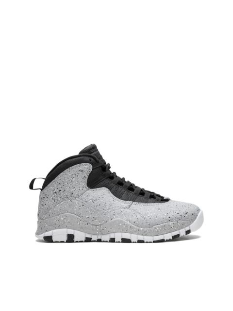 Air Jordan 10 light smoke