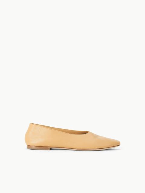 STAUD ALBA BALLET FLAT PORCINI