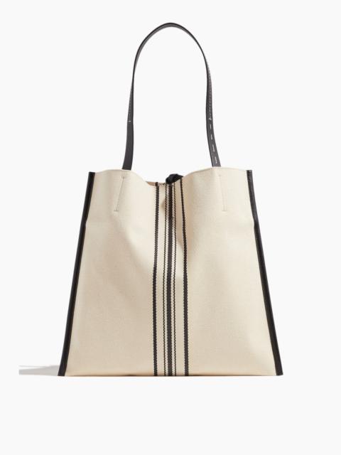 Proenza Schouler Twin Tote in Natural/Black