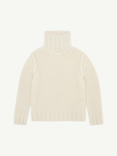 MM6 Maison Margiela Chunky wool turtleneck jumper