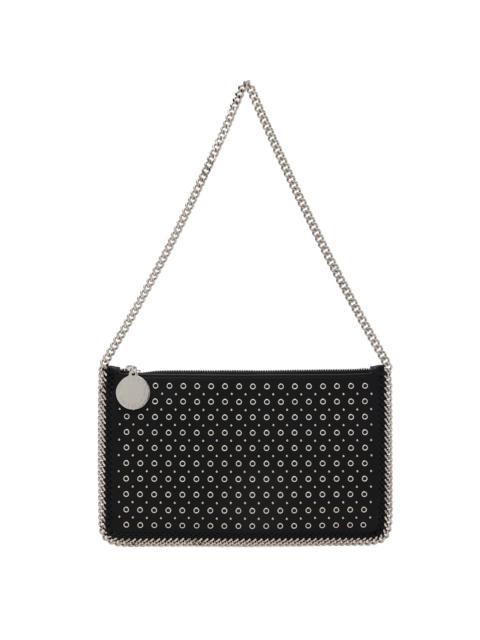 Stella McCartney Black Falabella Pochette Shoulder Bag