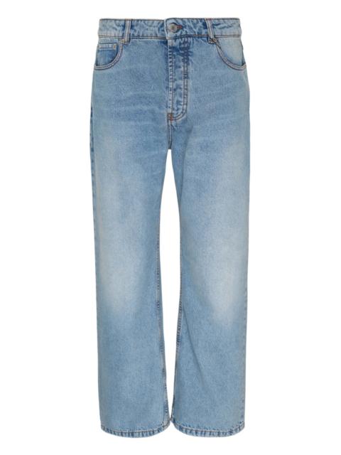 AMI Paris Large Fit Jeans