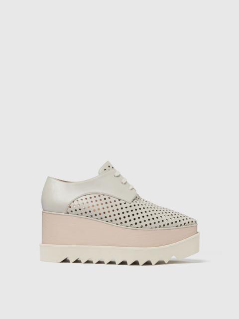 Stella McCartney Elyse Perforated Platforms