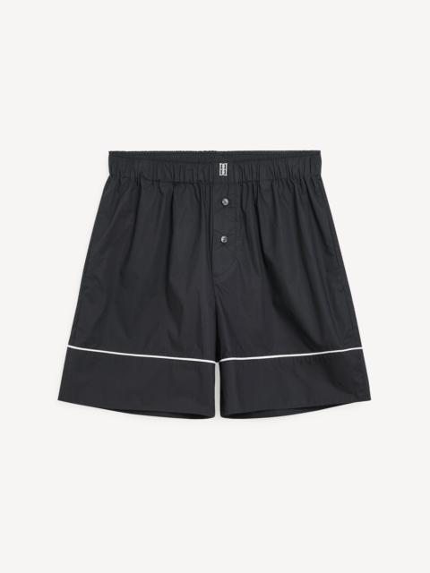 BY MALENE BIRGER Siara organic cotton shorts