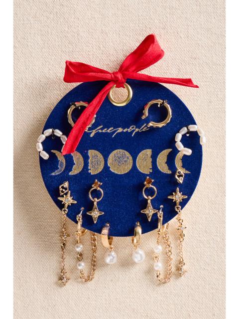 FREE PEOPLE Driftwood Earring Set