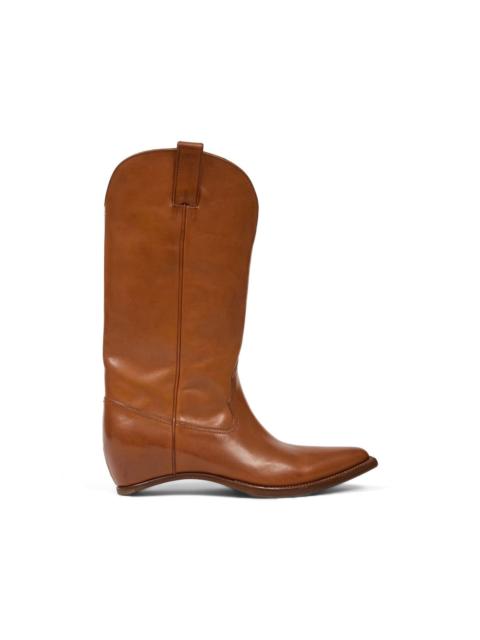 Maison Margiela cowboy leather boots