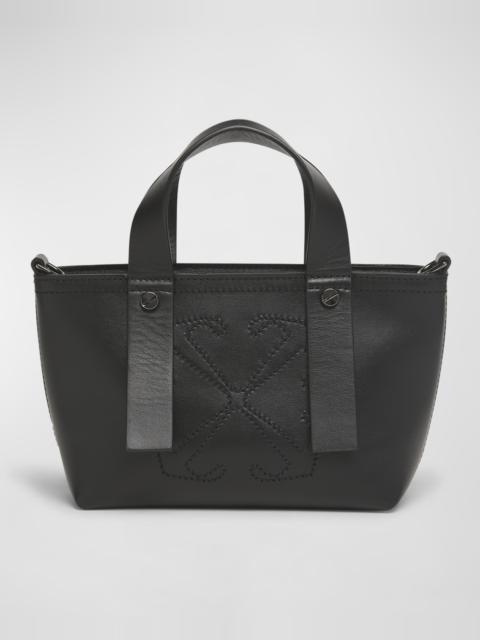 Day Off Mini Leather Tote Bag