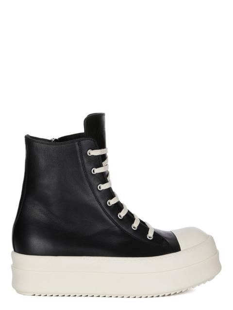 Rick Owens Black Temple Mega Bumper Sneakers
