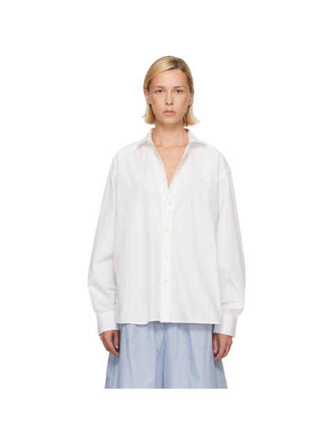BASERANGE Off-White Claude Shirt