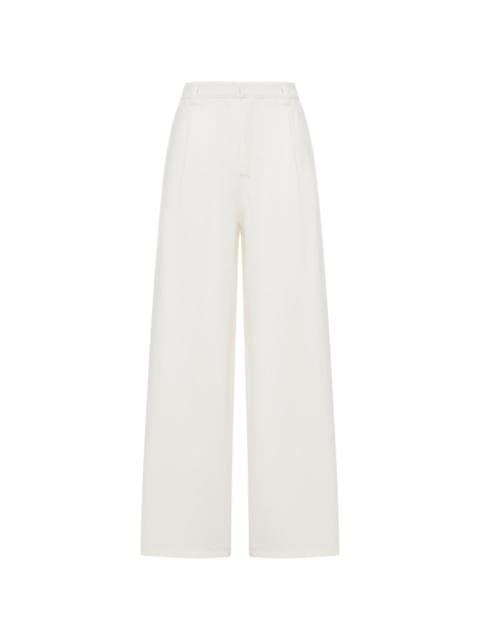 'S Max Mara wide-leg trousers