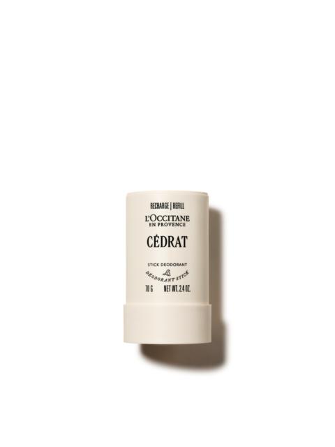 L'Occitane Cédrat Stick Deodorant Refill