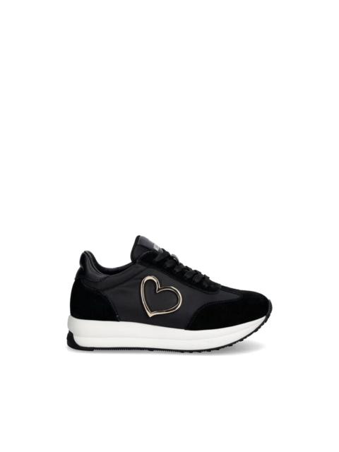 Moschino heart appliqué sneakers