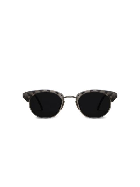 Thom Browne oval-frame sunglasses