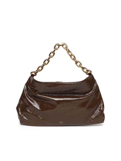 KHAITE Clara leather shoulder bag