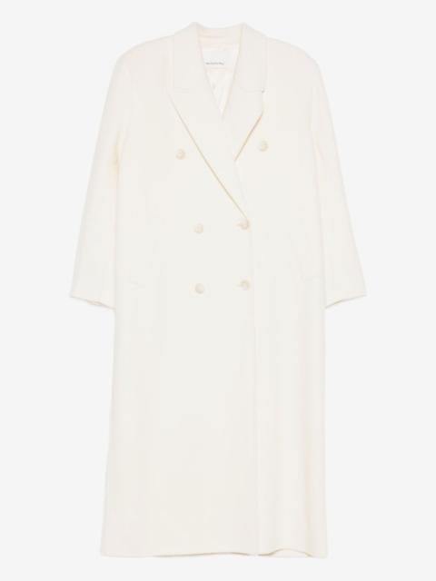 The Frankie Shop Gaia double-breasted coat
