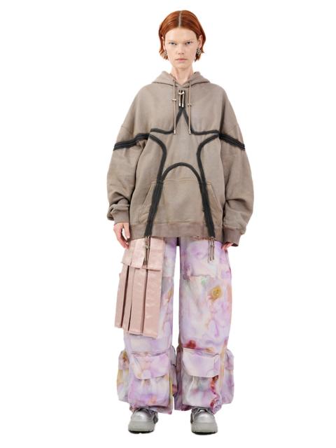 Collina Strada REISHI STAR HOODIE
