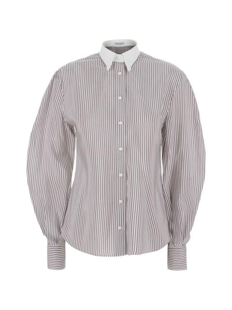 Brunello Cucinelli striped shirt