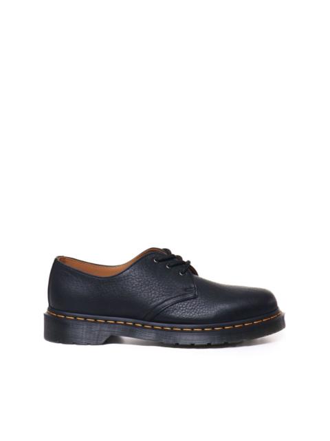 1461 leather loafers