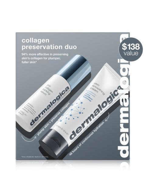 Dermalogica collagen preservation duo (2 full-size)