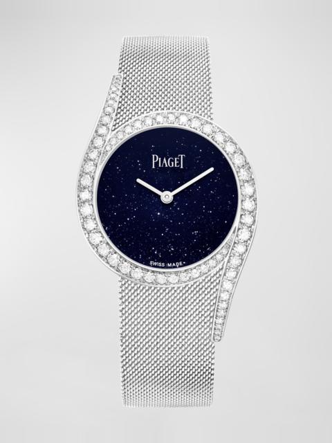 Piaget Limelight Gala 32mm 18K White Gold Limited Edition Watch