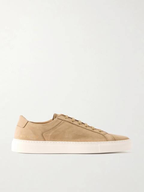 Common Projects Achilles Nubuck Sneakers