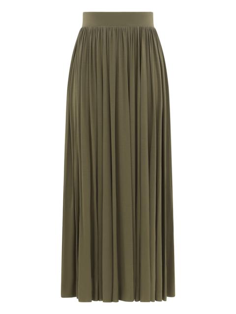 Zimmermann GATHERED MIDI SKIRT