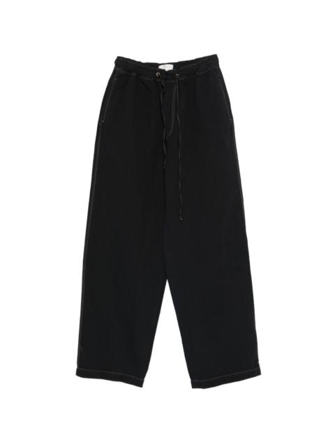 Studio Nicholson drawstring trousers