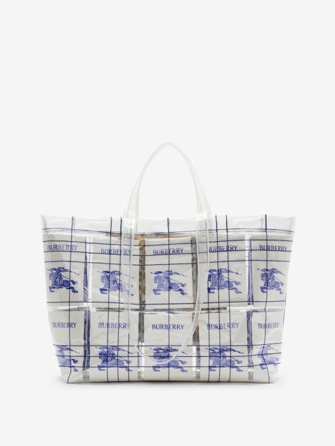 Burberry EKD Label Tote