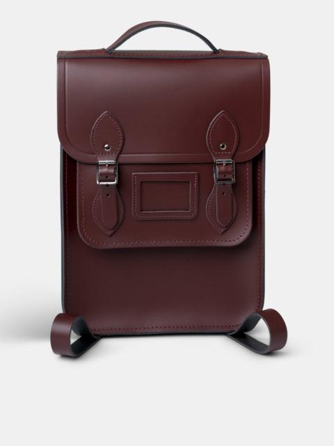 Cambridge Satchel The Portrait Backpack -  Oxblood