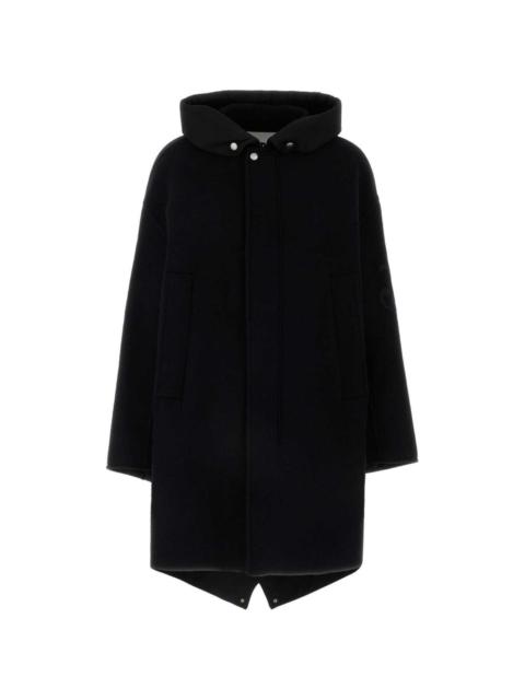 コート Jil Sander FW24 Black wool parka (J40AA0120J40020 001) 楽天市場】JIL SANDER ジルサンダー コート W SPORT COAT