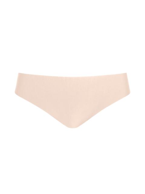 commando Women's Butter Mid-Rise Thong - Beige