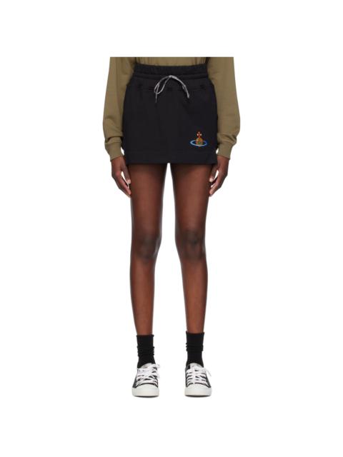 Vivienne Westwood Black Boxer Miniskirt
