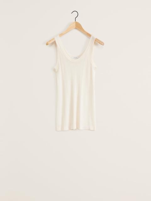 Lemaire SEAMLESS RIB TANK TOP