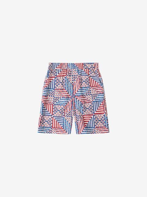 Isabel Marant EDOARDO COTTON SHORTS