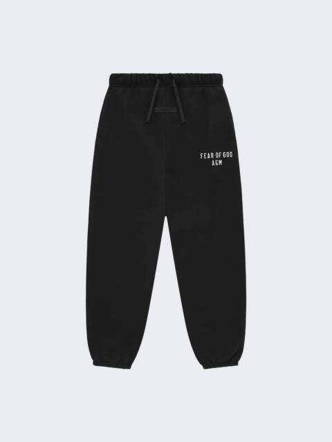 ESSENTIALS Heavy Fleece Essential Sweatpant Black