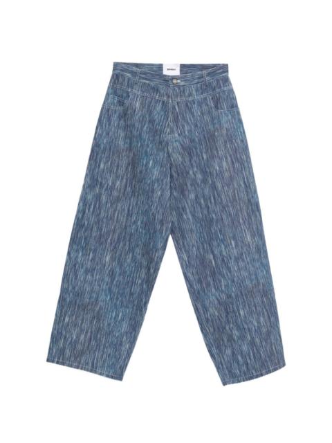 BONSAI textured jeans