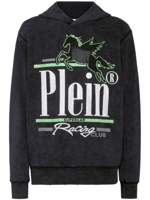 PHILIPP PLEIN Racing Club hoodie