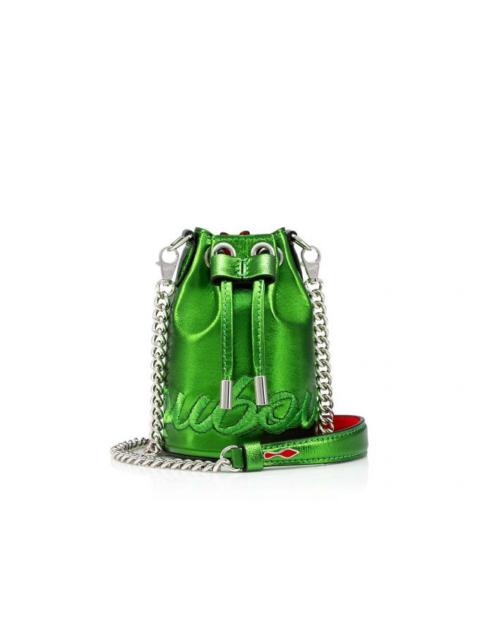 Christian Louboutin Marie Jane Bucket Mini SPINACH/SPINACH