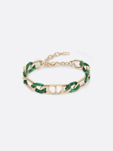Dior DIOR TEARS Chain Link Bracelet