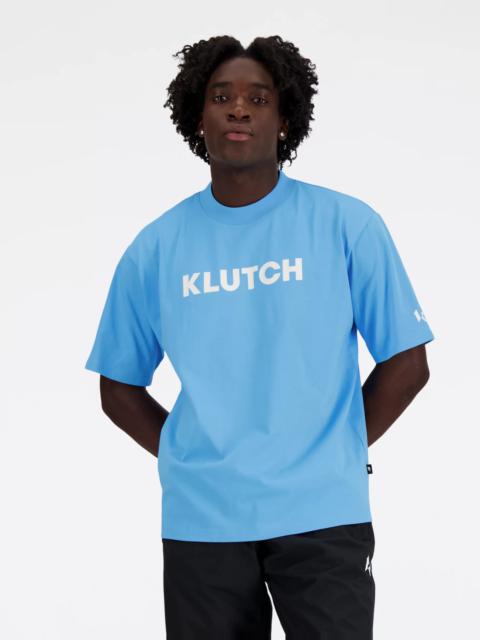 New Balance Men's Klutch X NB Short Sleeve T-Shirt
