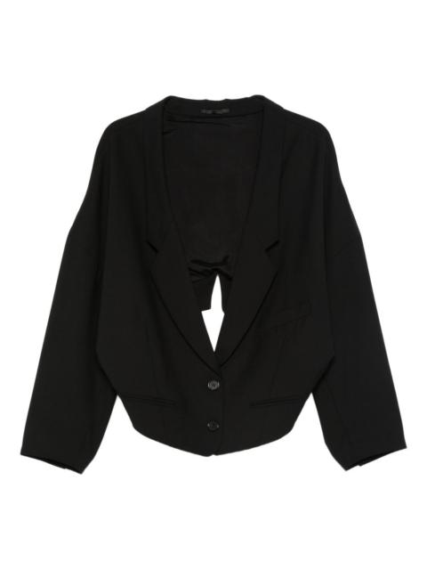 VIKTOR & ROLF Dragged blazer