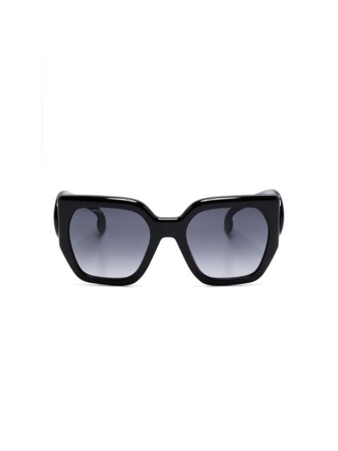Etro oversize-frame sunglasses