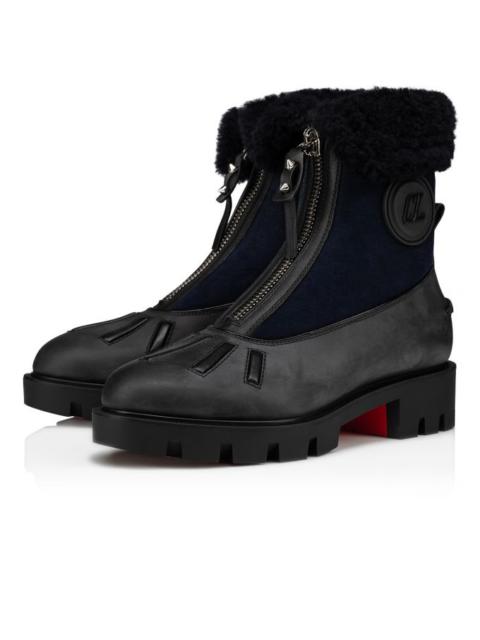 Christian Louboutin Glory Wool BLACK