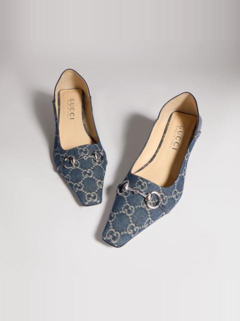 GUCCI Women's Vittoria ballerina