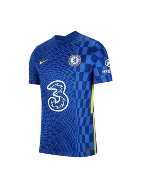 Nike Nike Chelsea FC 21/22 Player Version DRI-FIT ADV Match Home Shirt 'Blue' CV7845-409