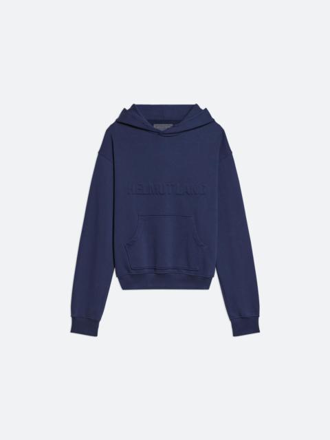 Helmut Lang EMBOSSED LOGO HOODIE